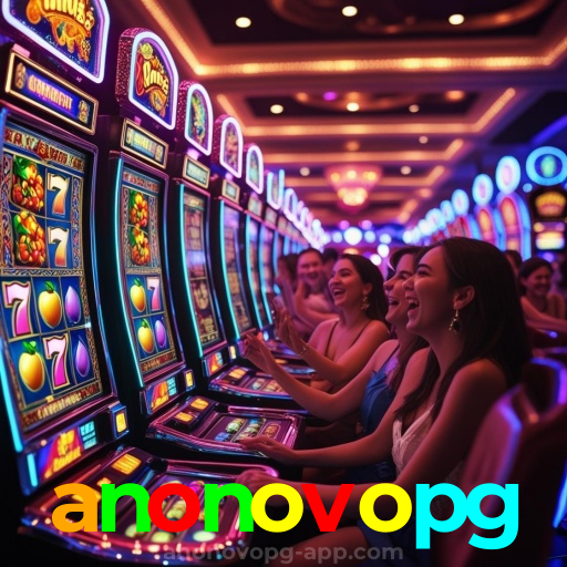 Jogue no anonovopg: slots, roleta e cassino ao vivo